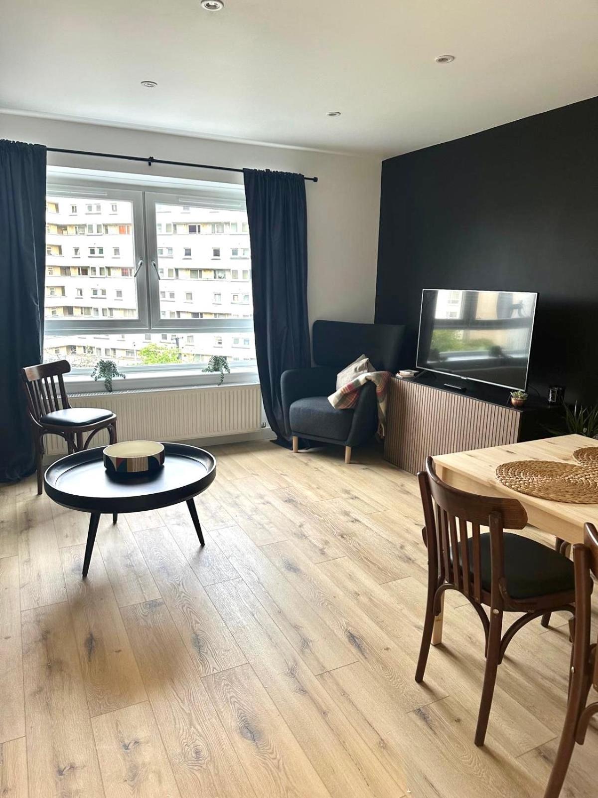 Holyrood Central Apartment 에든버러 외부 사진
