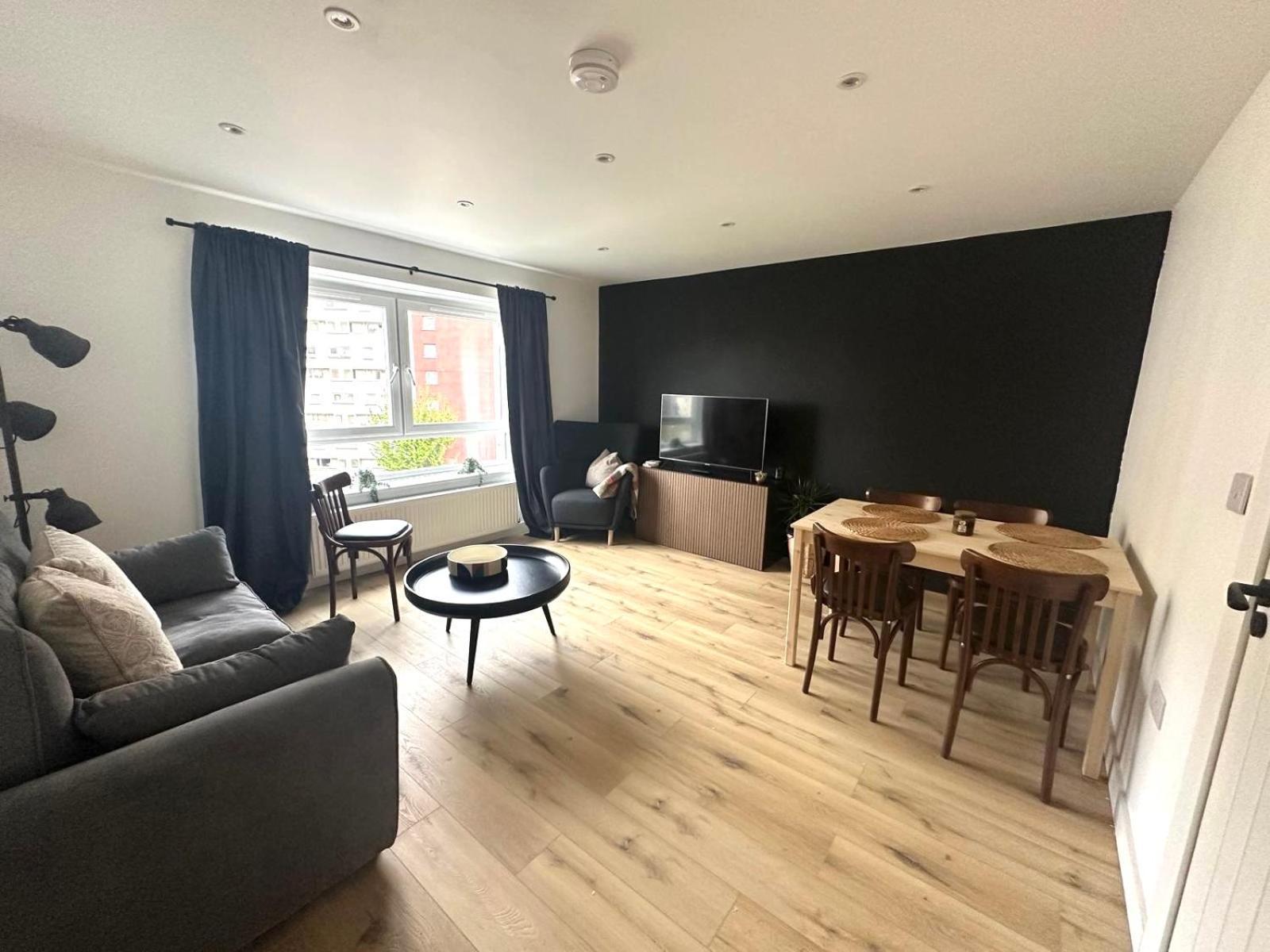 Holyrood Central Apartment 에든버러 외부 사진